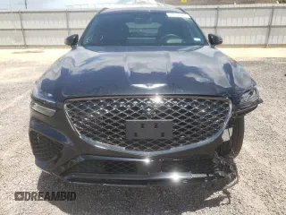 2022 Genesis GV70 Sport with VIN KMUMCDTC5NU036592, listed as a Copart auction lot 57786223 with 17,158 mi miles and Non repairable. Bid and sale history available at DreamBid. Image 5.