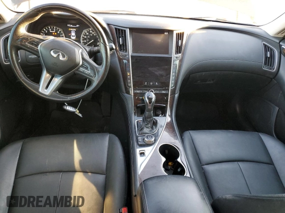 2018 Infiniti Q50 Sport z VIN JN1EV7AP9JM351062, wystawiony jako Copart lot #54391635 z przebiegiem 111 359 mil mil oraz Szkoda całkowita • Salvage title. Historia ofert i sprzedaży dostępna na DreamBid. Obrazek 8.
