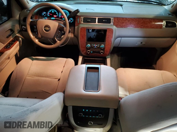 2007 Chevrolet Tahoe LS with VIN 1GNFC13J47R202574, listed as a Copart auction lot 52345895 with 227,796 mi miles and Salvage title. Bid and sale history available at DreamBid. Image 8.
