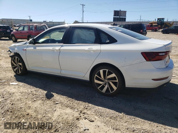2020 Volkswagen Jetta GLI S z VIN 3VW5T7BU4LM081881, wystawiony jako Copart lot #75227324 z przebiegiem 73 188 mil mil oraz Szkoda całkowita • Salvage title. Historia ofert i sprzedaży dostępna na DreamBid. Obrazek 2.