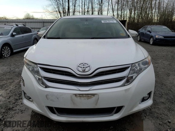 2015 Toyota Venza LE with VIN 4T3BA3BBXFU070227, listed as a Copart auction lot 50610175 with 60,917 mi miles and Salvage Title. Bid and sale history available at carsss.com. Image 5.