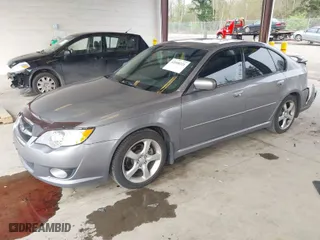 2008 Subaru Legacy (Natl) Special Edition with VIN 4S3BL616187203892, listed as a IAAI auction lot 42008221 with 195,415 mi miles. Bid and sale history available at carsss.com. Image 2.