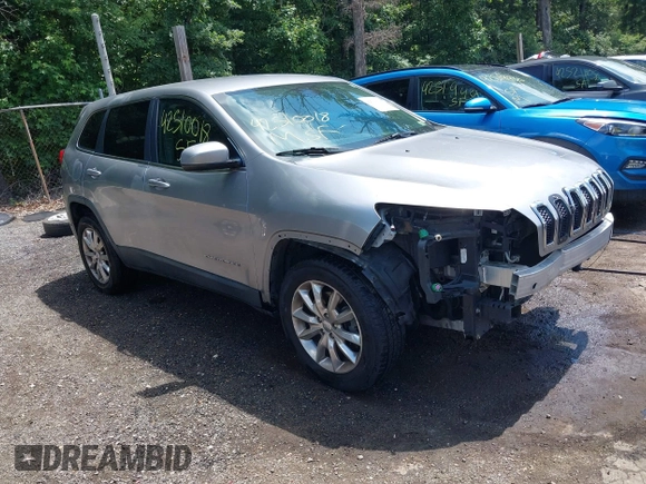2016 Jeep Cherokee Limited с VIN 1C4PJMDB9GW240055, выставлен на аукционе IAAI как лот 42510018 с пробегом 105 425 миль миль и . История ставок и продаж доступна на DreamBid. Изображение 1.