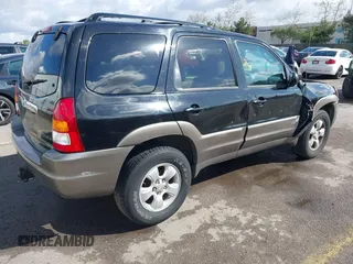 2004 Mazda Tribute LX with VIN 4F2CZ941X4KM29568, listed as a IAAI auction lot 41735353 with 285,989 mi miles and . Bid and sale history available at carsss.com. Image 14.
