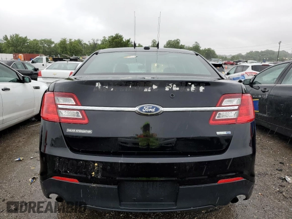 2016 Ford Police Interceptor с VIN 1FAHP2MK3GG149452, выставлен на аукционе Copart как лот 54769075 с пробегом 107 735 миль миль и Чистый • Clean title. История ставок и продаж доступна на DreamBid. Изображение 6.