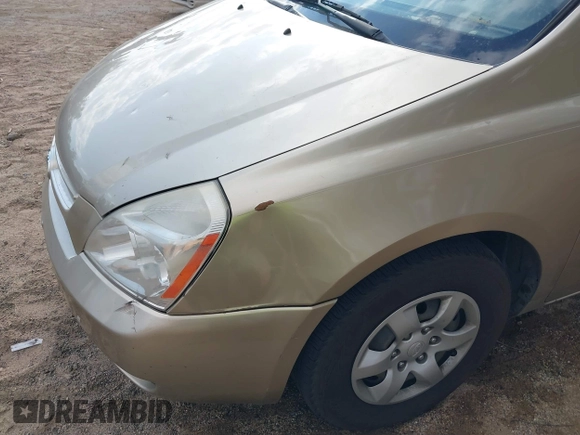 2009 Kia Sedona LX with VIN KNDMB233996303544, listed as a IAAI auction lot 41352987 with 230,510 mi miles. Bid and sale history available at carsss.com. Image 16.