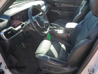 2024 Kia Telluride SX X-Line with VIN 5XYP5DGC1RG528869, listed as a Copart auction lot 46706075 with 13,779 mi miles and Salvage Title. Bid and sale history available at carsss.com. Image 7.