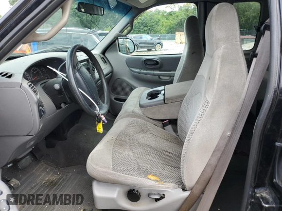 2000 Ford F-150 XL with VIN 1FTZX1720YNB83091, listed as a Copart auction lot 42765835 with 0 mi miles and Salvage Title. Bid and sale history available at carsss.com. Image 7.