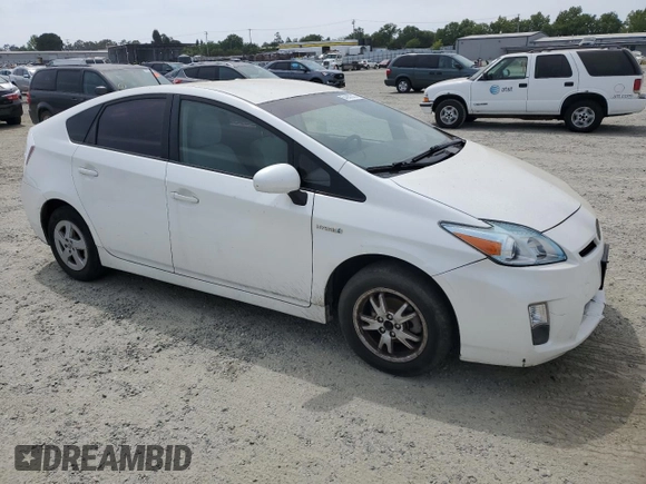 2010 Toyota Prius II with VIN JTDKN3DU5A0157811, listed as a Copart auction lot 54632245 with 207,637 mi miles and Clean Title. Bid and sale history available at carsss.com. Image 4.