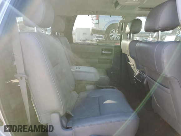 2014 Toyota Sequoia Platinum with VIN 5TDDW5G17ES108003, listed as a Copart auction lot 74852714 with 151,218 mi miles and Salvage Title. Bid and sale history available at carsss.com. Image 11.