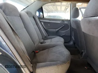 1998 Honda Civic DX with VIN JHMEJ6628WS010348, listed as a Copart auction lot 51292635 with 255,768 mi miles and Salvage Title. Bid and sale history available at carsss.com. Image 10.