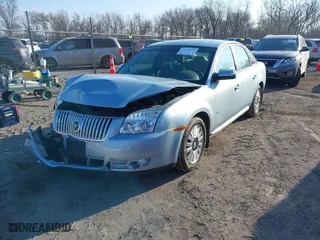 2008 Mercury Sable with VIN 1MEHM40W88G612872, listed as a IAAI auction lot 41549544 with 109,677 mi miles. Bid and sale history available at carsss.com. Image 2.