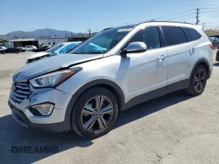 2016 Hyundai Santa Fe SE with VIN KM8SR4HF1GU141673, listed as a Copart auction lot 49898995 with 151,808 mi miles and Clean Title. Bid and sale history available at carsss.com. Image 1.