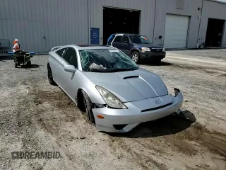 2003 Toyota Celica GT z VIN JTDDR32T730157268, wystawiony jako Copart lot #68884804 z przebiegiem 209 728 mil mil oraz Nie do naprawy • Non repairable. Historia ofert i sprzedaży dostępna na DreamBid. Obrazek 10.