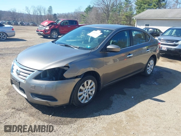 2015 Nissan Sentra SV with VIN 3N1AB7AP2FY243197, listed as a IAAI auction lot 41823476 with 66,736 mi miles and . Bid and sale history available at DreamBid. Image 18.