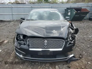 2018 Lincoln MKZ Reserve with VIN 3LN6L5F95JR610011, listed as a Copart auction lot 53749645 with 54,332 mi miles and Salvage title. Bid and sale history available at DreamBid. Image 5.