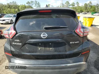 2018 Nissan Murano Platinum with VIN 5N1AZ2MH7JN117919, listed as a Copart auction lot 51436855 with 94,998 mi miles and Salvage Title. Bid and sale history available at carsss.com. Image 6.