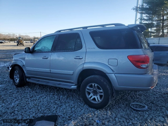 2006 Toyota Sequoia Limited with VIN 5TDBT48A76S272068, listed as a Copart auction lot 85614544 with 251,600 mi miles and Salvage Title. Bid and sale history available at carsss.com. Image 2.