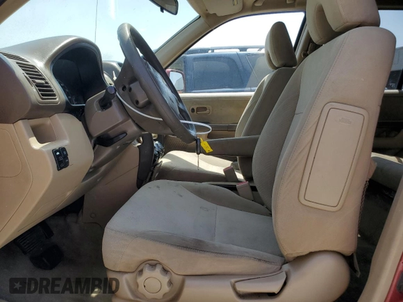 2005 Honda CR-V EX with VIN JHLRD78825C033783, listed as a Copart auction lot 57275675 with 180,069 mi miles and Clean Title. Bid and sale history available at DreamBid. Image 7.