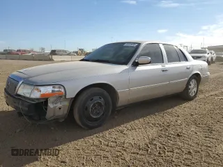 2004 Mercury Grand Marquis LS Premium z VIN 2MEFM75W84X609914, wystawiony jako Copart lot #50838895 z przebiegiem 225 982 mil mil oraz Szkody całkowita. Historia ofert i sprzedaży dostępna na DreamBid. Obrazek 1.
