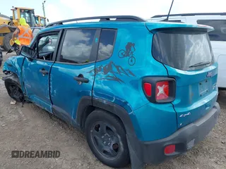 2021 Jeep Renegade Sport with VIN ZACNJDAB3MPM42343, listed as a IAAI auction lot 42551681 with 14,662 mi miles and . Bid and sale history available at DreamBid. Image 3.