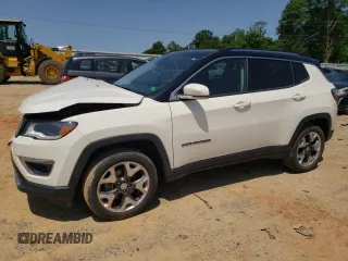2018 Jeep Compass Limited с VIN 3C4NJDCB5JT399631, выставлен на аукционе Copart как лот 59170295 с пробегом 74 751 миль миль и Списание • Salvage title. История ставок и продаж доступна на DreamBid. Изображение 1.