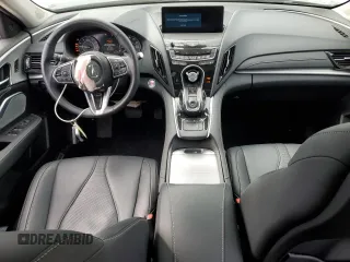 2024 Acura RDX Technology with VIN 5J8TC2H58RL013687, listed as a Copart auction lot 54567465 with 9,850 mi miles and Salvage title. Bid and sale history available at DreamBid. Image 8.