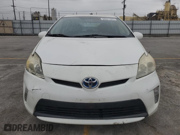2013 Toyota Prius One with VIN JTDKN3DU7D5568991, listed as a Copart auction lot 56021325 with 118,235 mi miles and Salvage Title. Bid and sale history available at DreamBid. Image 5.