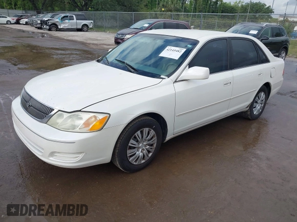 2002 Toyota Avalon XL with VIN 4T1BF28B72U217884, listed as a IAAI auction lot 42145482 with 195,960 mi miles and . Bid and sale history available at DreamBid. Image 2.