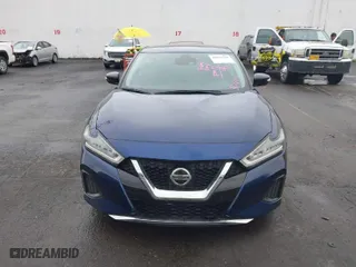 2021 Nissan Maxima SV with VIN 1N4AA6CV0MC514002, listed as a IAAI auction lot 41871338 with 53,106 mi miles. Bid and sale history available at carsss.com. Image 12.