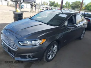2016 Ford Fusion Titanium with VIN 3FA6P0SU9GR134575, listed as a IAAI auction lot 42338427 with 123,765 mi miles and . Bid and sale history available at DreamBid. Image 18.