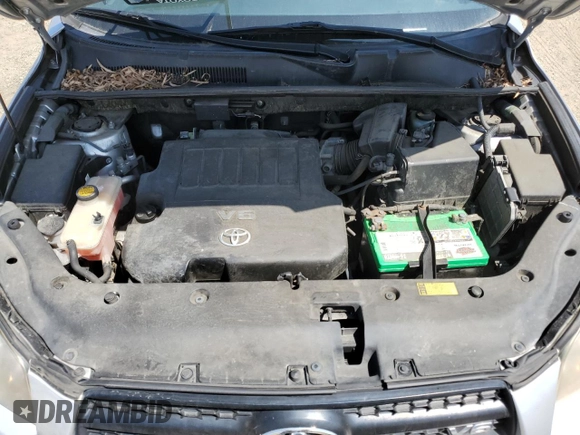 2010 Toyota RAV4 Sport with VIN JTMRK4DV6A5098308, listed as a Copart auction lot 53586165 with 167,429 mi miles and Salvage title. Bid and sale history available at DreamBid. Image 12.