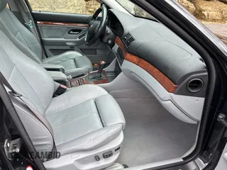 2002 BMW 5 Series 530iA with VIN WBADT634X2CH92749, listed as a Copart auction lot 51372225 with 166,586 mi miles and Clean Title. Bid and sale history available at carsss.com. Image 5.