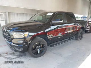 2020 Ram 1500 Big Horn z VIN 1C6RREFT0LN373453, wystawiony jako IAAI lot #42589862 z przebiegiem 93 768 mil mil oraz . Historia ofert i sprzedaży dostępna na DreamBid. Obrazek 17.
