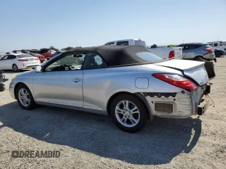 2007 Toyota Solara SE с VIN 4T1FA38P77U132360, выставлен на аукционе Copart как лот 60228805 с пробегом 83 825 миль миль и Списание • Salvage title. История ставок и продаж доступна на DreamBid. Изображение 2.