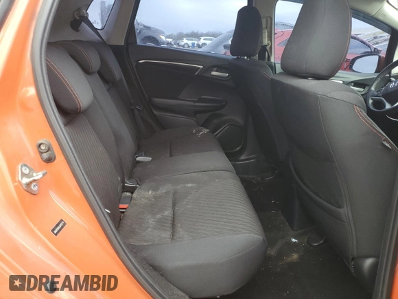 2018 Honda Fit Sport with VIN 3HGGK5G68JM705774, listed as a Copart auction lot 43973815 with 101,293 mi miles and Salvage Title. Bid and sale history available at DreamBid. Image 10.
