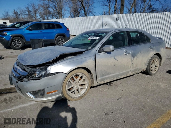 2011 Ford Fusion SEL with VIN 3FAHP0JA3BR288076, listed as a Copart auction lot 43056315 with 118,705 mi miles and Salvage Title. Bid and sale history available at carsss.com. Image 1.