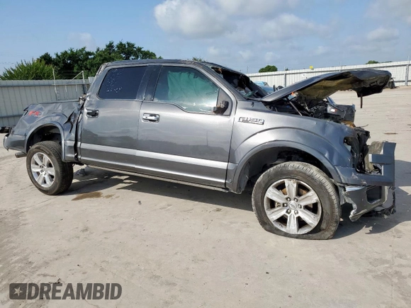 2015 Ford F-150 XLT with VIN 1FTEW1EF9FFC92311, listed as a Copart auction lot 61742485 with 135,491 mi miles and Salvage title. Bid and sale history available at DreamBid. Image 4.