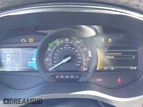 2018 Ford Fusion SE z VIN 3FA6P0H70JR191384, wystawiony jako IAAI lot #41340319 z przebiegiem 89 581 mil mil oraz . Historia ofert i sprzedaży dostępna na DreamBid. Obrazek 7.
