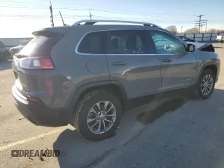 2020 Jeep Cherokee Altitude with VIN 1C4PJMLX3LD502557, listed as a Copart auction lot 86771594 with 53,232 mi miles and Salvage Title. Bid and sale history available at carsss.com. Image 3.