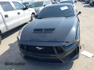 2024 Ford Mustang GT with VIN 1FA6P8CF6R5426477, listed as a IAAI auction lot 41692754 with 16,767 mi miles and . Bid and sale history available at DreamBid. Image 12.