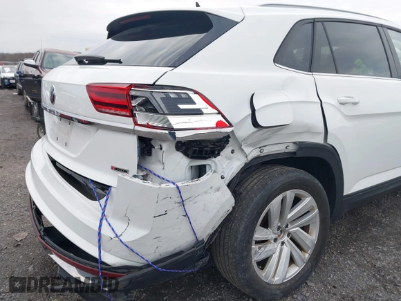 2022 Volkswagen Atlas SE с VIN 1V2HE2CA9NC221542, выставлен на аукционе IAAI как лот 41088516 с пробегом 26 124 миль миль и . История ставок и продаж доступна на DreamBid. Изображение 6.