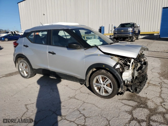 2018 Nissan Kicks SR with VIN 3N1CP5CUXJL545800, listed as a Copart auction lot 85266294 with 94,612 mi miles and Non Repairable. Bid and sale history available at carsss.com. Image 4.