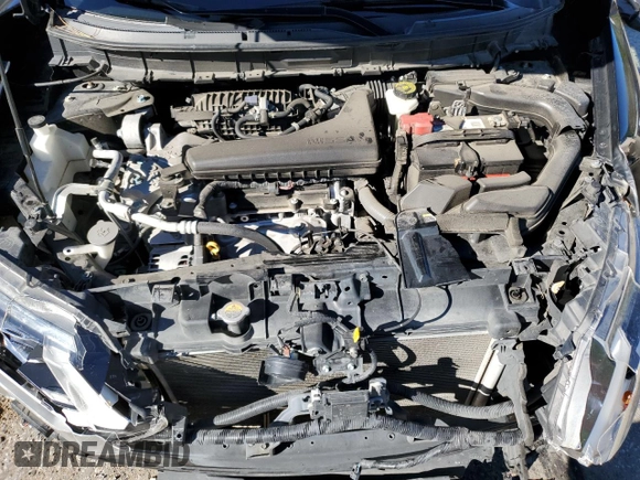 2017 Nissan Rogue SV with VIN JN8AT2MT2HW405155, listed as a Copart auction lot 81108324 with 109,124 mi miles and Salvage Title. Bid and sale history available at carsss.com. Image 12.