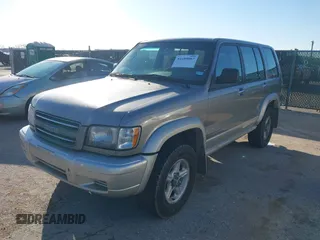 2002 Isuzu Trooper S z VIN JACDS58X227J01706, wystawiony jako IAAI lot #41489087 z przebiegiem 197 538 mil mil oraz . Historia ofert i sprzedaży dostępna na DreamBid. Obrazek 6.