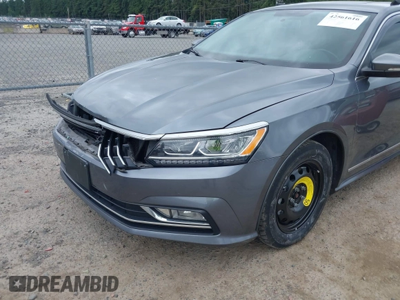 2017 Volkswagen Passat SE with VIN 1VWBT7A30HC037641, listed as a IAAI auction lot 42561616 with 119,614 mi miles and . Bid and sale history available at DreamBid. Image 19.