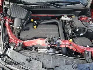 2024 Chevrolet Equinox RS z VIN 3GNAXMEG0RL347722, wystawiony jako Copart lot #71973635 z przebiegiem 8 545 mil mil oraz Szkoda całkowita • Salvage title. Historia ofert i sprzedaży dostępna na DreamBid. Obrazek 16.