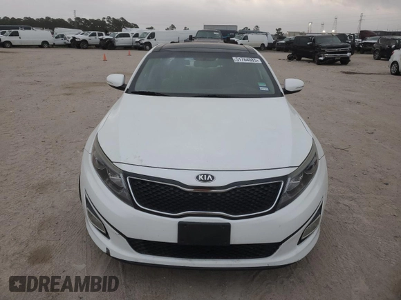 2015 Kia Optima EX with VIN 5XXGN4A75FG439429, listed as a Copart auction lot 51784085 with 74,006 mi miles and Clean Title. Bid and sale history available at carsss.com. Image 5.
