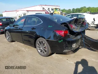 2016 Acura TLX Advance with VIN 19UUB3F7XGA002801, listed as a IAAI auction lot 42231571 with 91,787 mi miles and . Bid and sale history available at DreamBid. Image 3.