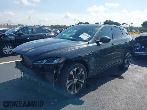 2021 Jaguar F-Pace R-Dynamic S with VIN SADCT2FU8MA668255, listed as a IAAI auction lot 42641989 with 51,954 mi miles and . Bid and sale history available at DreamBid. Image 18.